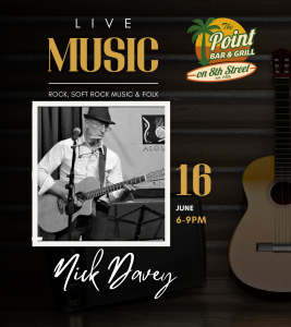 16 june live music