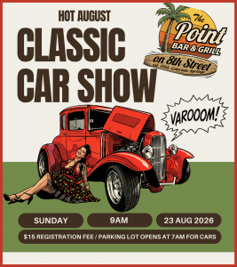 23 aug car show