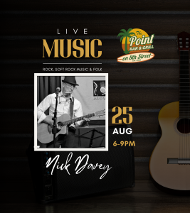 25 aug live music