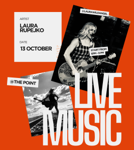 13 october live music